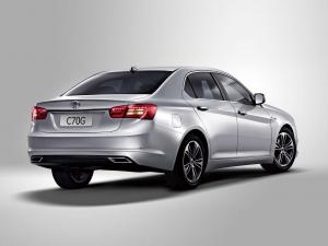 BAIC C70G Concept 2012 года 